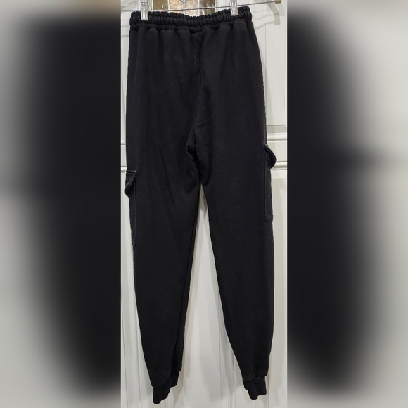 Demon Slayer Kamado Tanjiro Pants anime cargo jogger sweatpants men's Medium - Picture 8 of 10